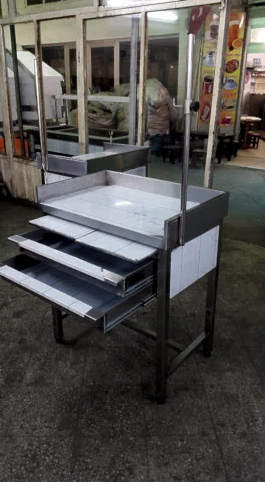 Çekmeceli Açık Çalışma Tezgahları