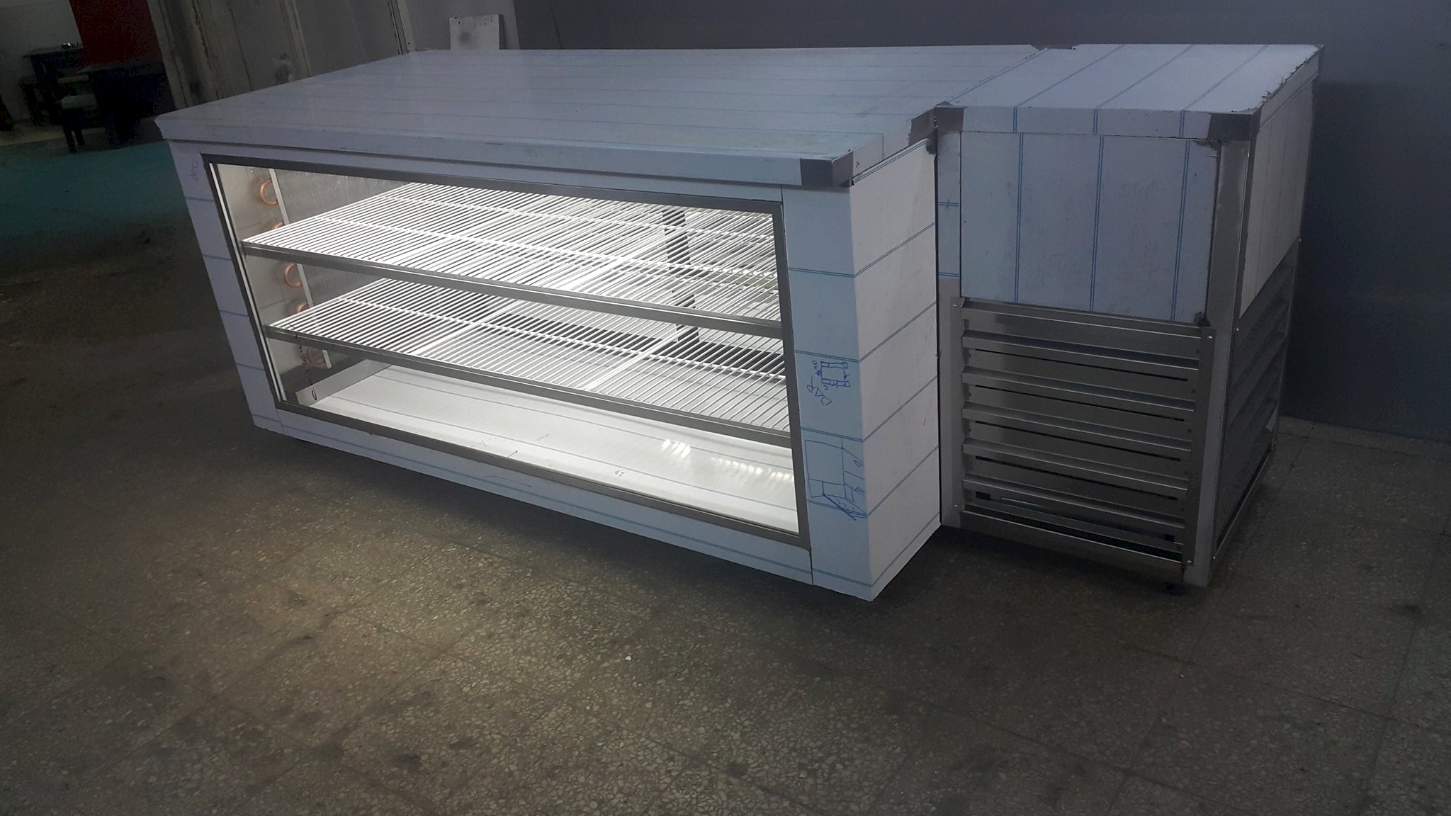 Soğutmalı Tezgah Tipi Dolap 