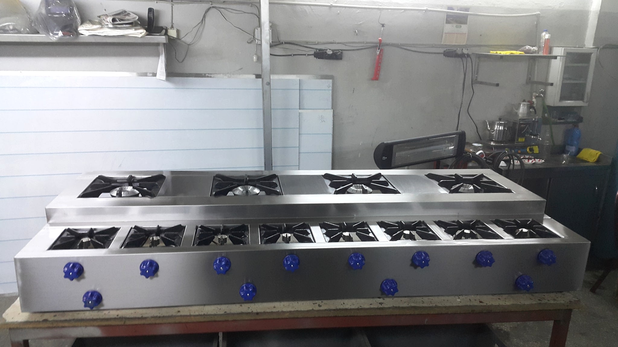 Doğalgazlı Paslanmaz Ocaklar