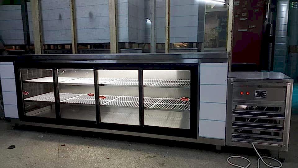 Soğutmalı Tezgah Tipi Dolap 