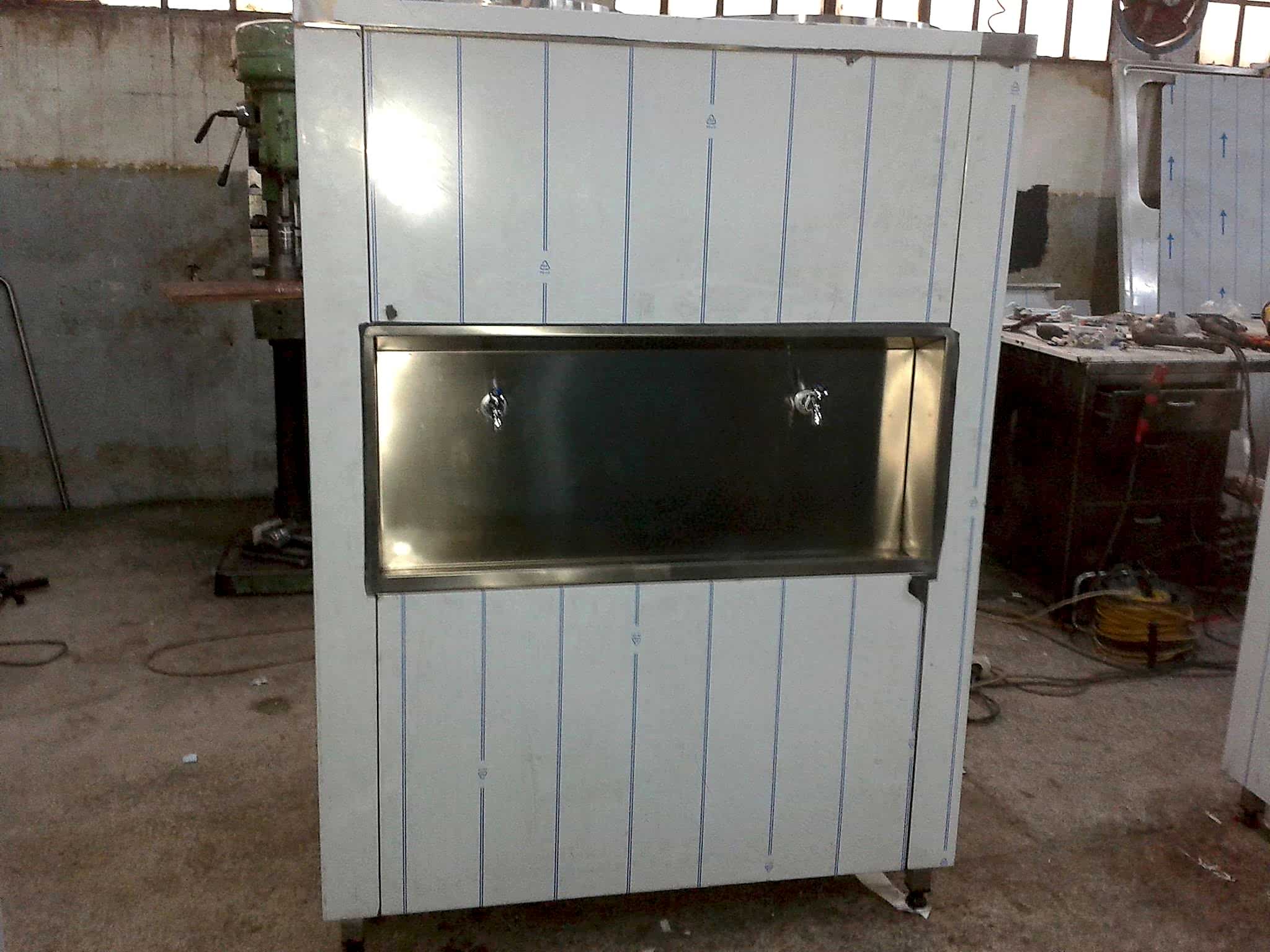 Krom Soğutuculu Sebil 