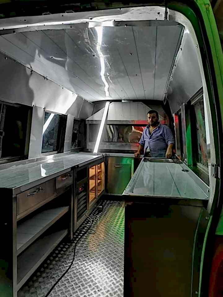 Köfte Arabası Projemiz