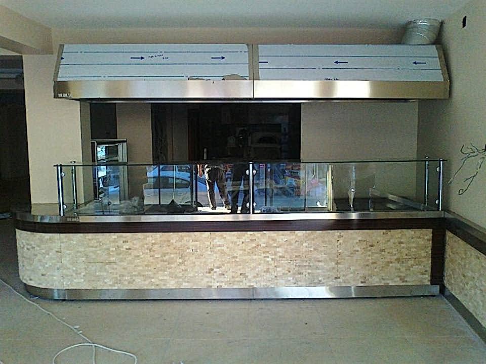 Davlumbazlı Set Ünite