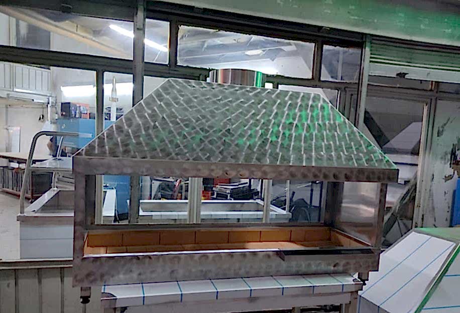 Açık Camlı Mangal