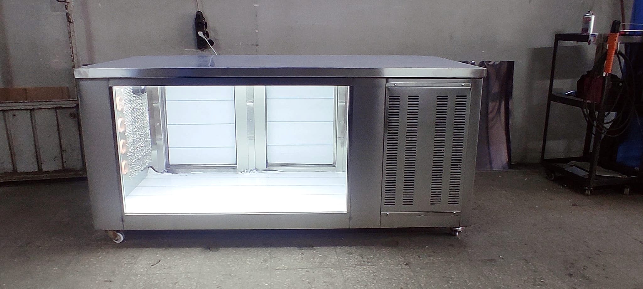 Soğutmalı Tezgah Tipi Dolap 