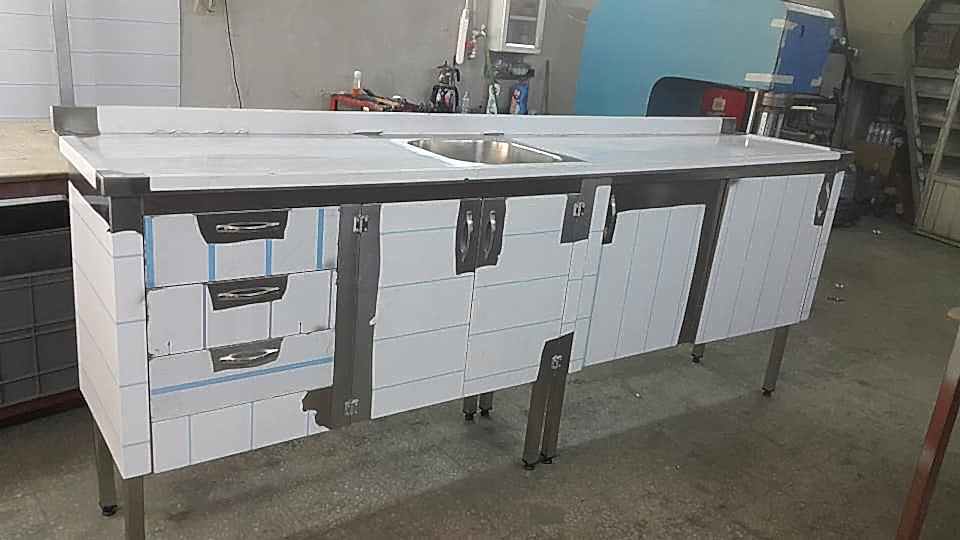 Kapalı Çalışma Tezgahları