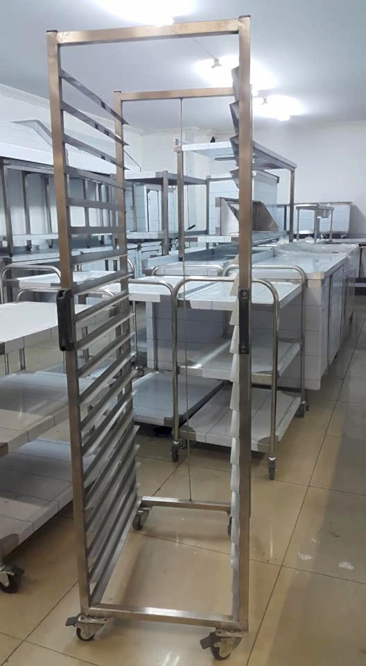 Tepsi Taşıma Arabası 