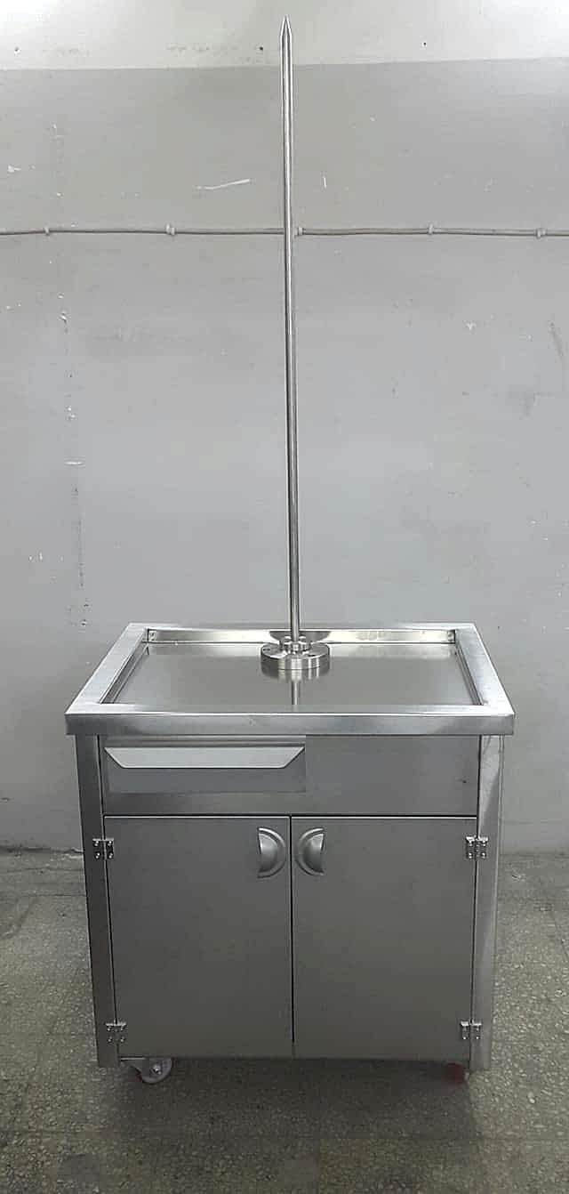 Kapalı Döner Tezgahı