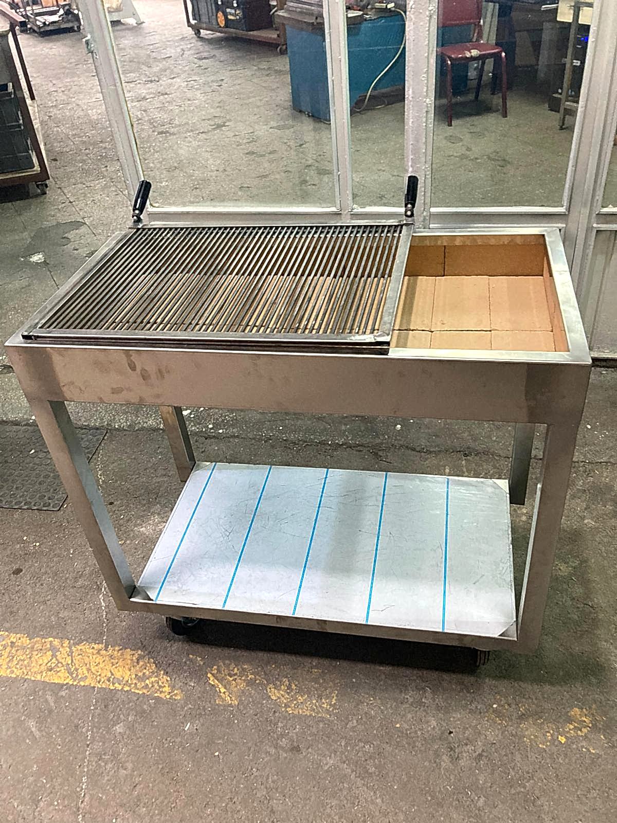 Tekerlekli Seyyar Mangal