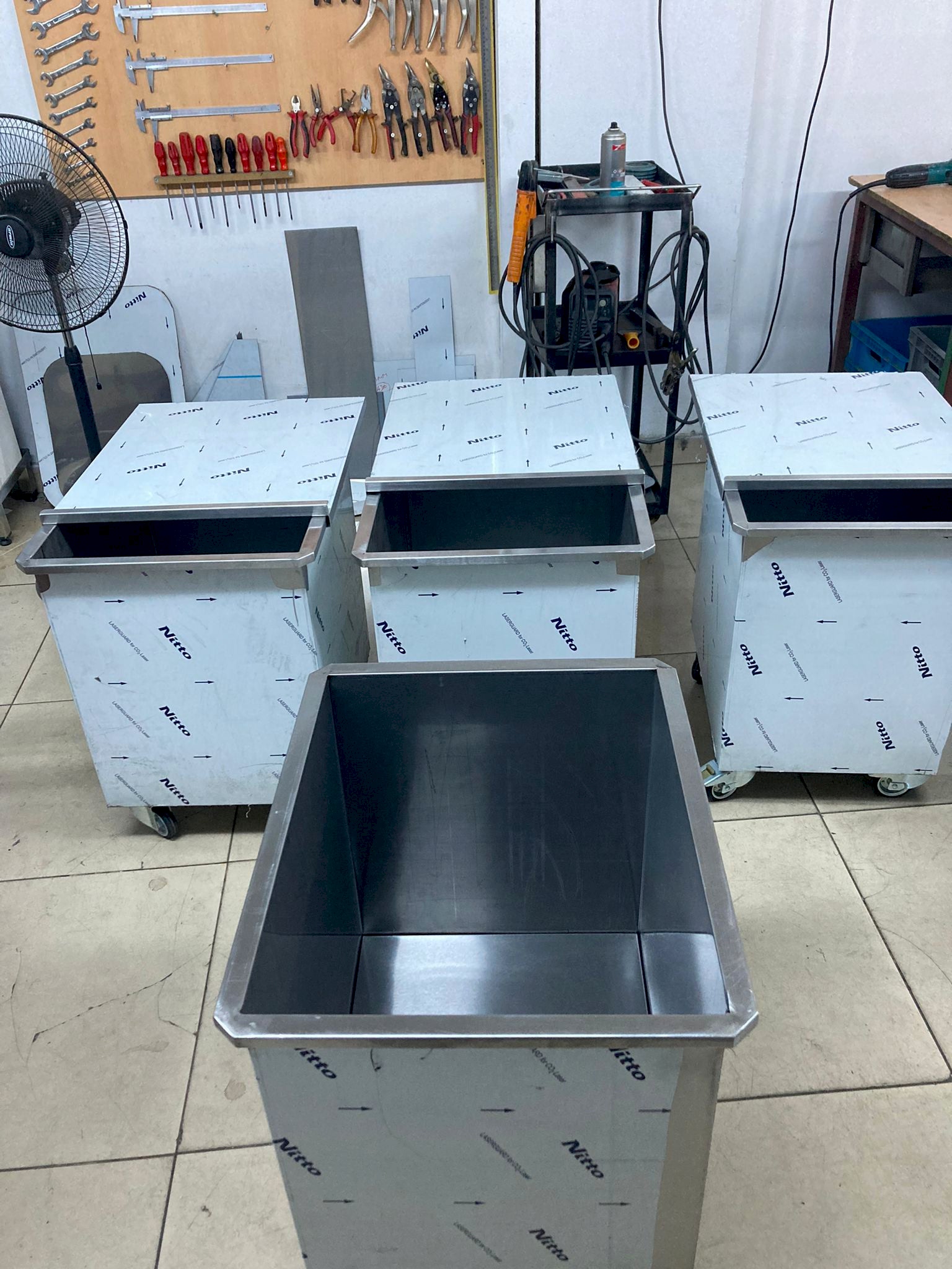 Paslanmaz Un Şeker Arabası 